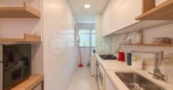 Apartamento de 91 m² à venda no Jardim Botânico, reformado e com vista para o Cristo Redentor