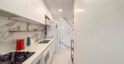 Apartamento de 91 m² à venda no Jardim Botânico, reformado e com vista para o Cristo Redentor