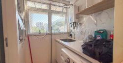 Apartamento de 91 m² à venda no Jardim Botânico, reformado e com vista para o Cristo Redentor
