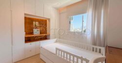 Apartamento de 91 m² à venda no Jardim Botânico, reformado e com vista para o Cristo Redentor