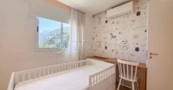 Apartamento de 91 m² à venda no Jardim Botânico, reformado e com vista para o Cristo Redentor