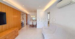 Apartamento de 91 m² à venda no Jardim Botânico, reformado e com vista para o Cristo Redentor