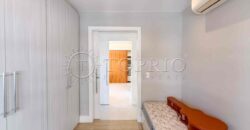 Apartamento de 91 m² à venda no Jardim Botânico, reformado e com vista para o Cristo Redentor