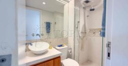 Apartamento de 91 m² à venda no Jardim Botânico, reformado e com vista para o Cristo Redentor