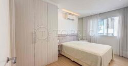 Apartamento de 91 m² à venda no Jardim Botânico, reformado e com vista para o Cristo Redentor