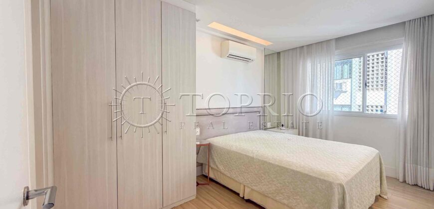 Apartamento de 91 m² à venda no Jardim Botânico, reformado e com vista para o Cristo Redentor