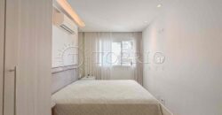 Apartamento de 91 m² à venda no Jardim Botânico, reformado e com vista para o Cristo Redentor