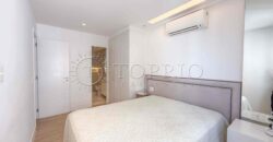 Apartamento de 91 m² à venda no Jardim Botânico, reformado e com vista para o Cristo Redentor