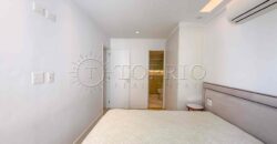 Apartamento de 91 m² à venda no Jardim Botânico, reformado e com vista para o Cristo Redentor
