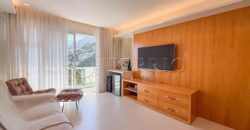 Apartamento de 91 m² à venda no Jardim Botânico, reformado e com vista para o Cristo Redentor