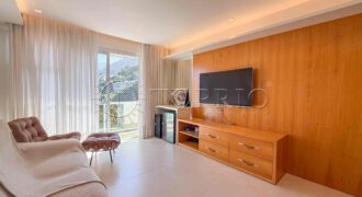 Apartamento de 91 m² à venda no Jardim Botânico, reformado e com vista para o Cristo Redentor