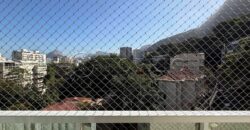 Apartamento de 91 m² à venda no Jardim Botânico, reformado e com vista para o Cristo Redentor