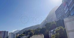 Apartamento de 91 m² à venda no Jardim Botânico, reformado e com vista para o Cristo Redentor