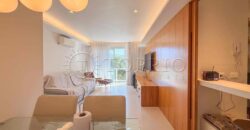 Apartamento de 91 m² à venda no Jardim Botânico, reformado e com vista para o Cristo Redentor