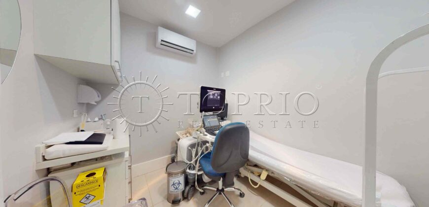 Sala comercial de 60 m² à venda no Leblon Medical Center