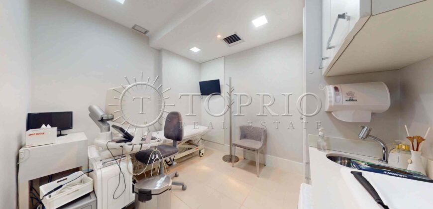Sala comercial de 60 m² à venda no Leblon Medical Center