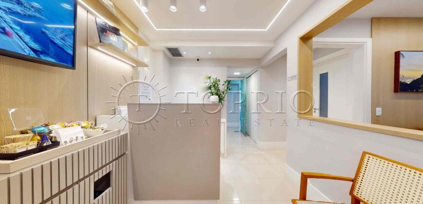 Sala comercial de 60 m² à venda no Leblon Medical Center