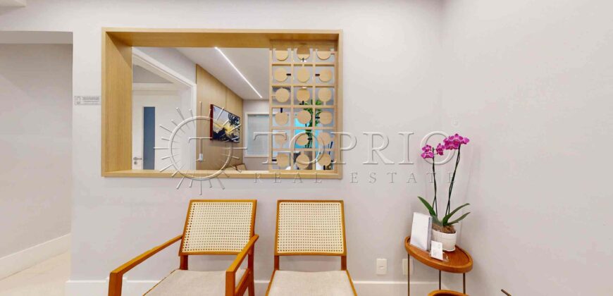 Sala comercial de 60 m² à venda no Leblon Medical Center