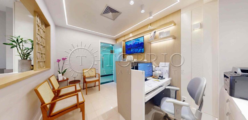 Sala comercial de 60 m² à venda no Leblon Medical Center