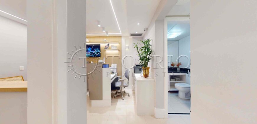 Sala comercial de 60 m² à venda no Leblon Medical Center
