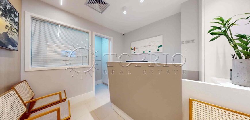 Sala comercial de 60 m² à venda no Leblon Medical Center