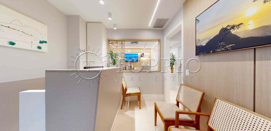 Sala comercial de 60 m² à venda no Leblon Medical Center