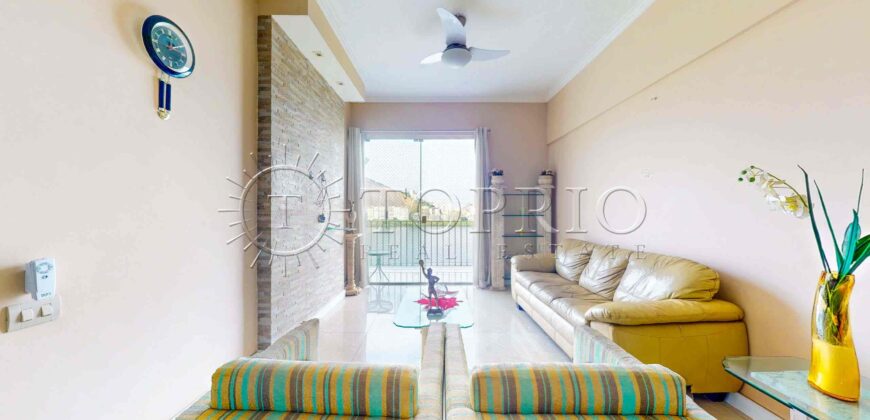 Apartamento de 117 m² à venda na Lagoa Rodrigo de Freitas com vista panorâmica e sol da manhã