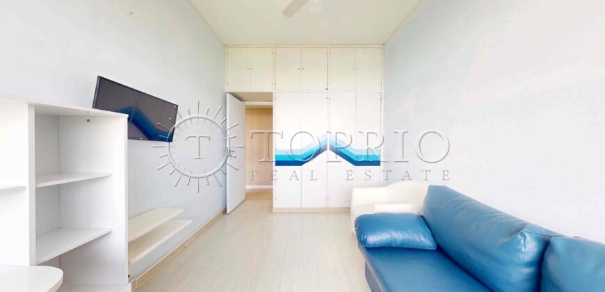 Apartamento de 117 m² à venda na Lagoa Rodrigo de Freitas com vista panorâmica e sol da manhã