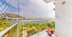Apartamento de 117 m² à venda na Lagoa Rodrigo de Freitas com vista panorâmica e sol da manhã