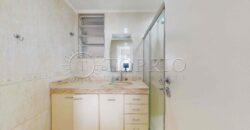 Apartamento de 117 m² à venda na Lagoa Rodrigo de Freitas com vista panorâmica e sol da manhã