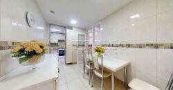 Apartamento de 117 m² à venda na Lagoa Rodrigo de Freitas com vista panorâmica e sol da manhã
