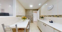 Apartamento de 117 m² à venda na Lagoa Rodrigo de Freitas com vista panorâmica e sol da manhã