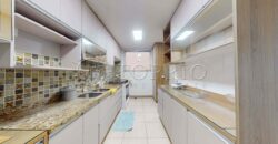 Apartamento de 117 m² à venda na Lagoa Rodrigo de Freitas com vista panorâmica e sol da manhã