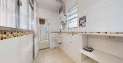 Apartamento de 117 m² à venda na Lagoa Rodrigo de Freitas com vista panorâmica e sol da manhã