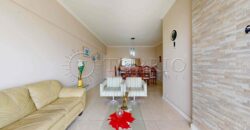 Apartamento de 117 m² à venda na Lagoa Rodrigo de Freitas com vista panorâmica e sol da manhã