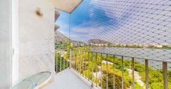 Apartamento de 117 m² à venda na Lagoa Rodrigo de Freitas com vista panorâmica e sol da manhã