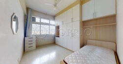 Apartamento de 117 m² à venda na Lagoa Rodrigo de Freitas com vista panorâmica e sol da manhã