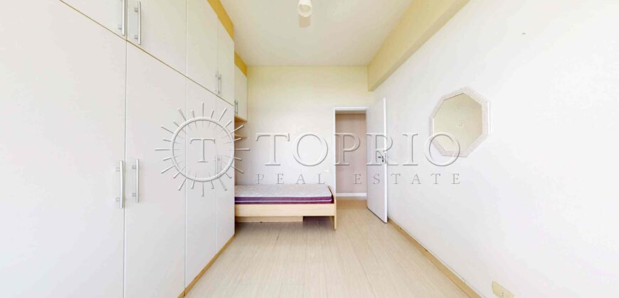 Apartamento de 117 m² à venda na Lagoa Rodrigo de Freitas com vista panorâmica e sol da manhã