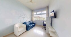 Apartamento de 117 m² à venda na Lagoa Rodrigo de Freitas com vista panorâmica e sol da manhã
