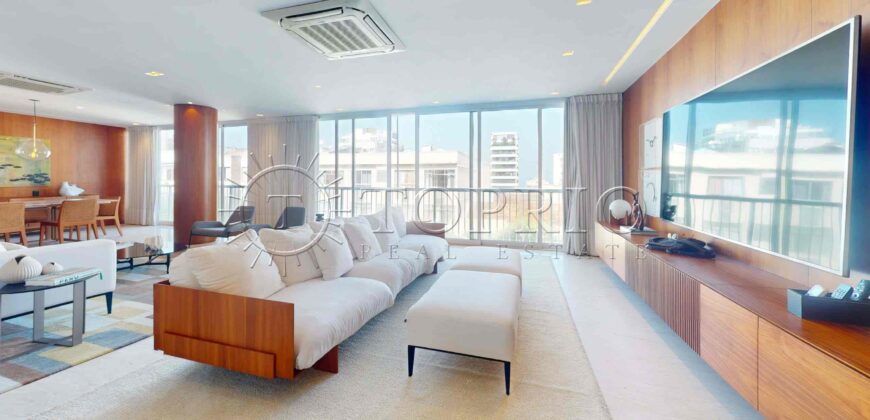 Apartamento de Luxo à Venda em Ipanema – 328m², 4 Suítes, Porteira Fechada e Quadra da Praia