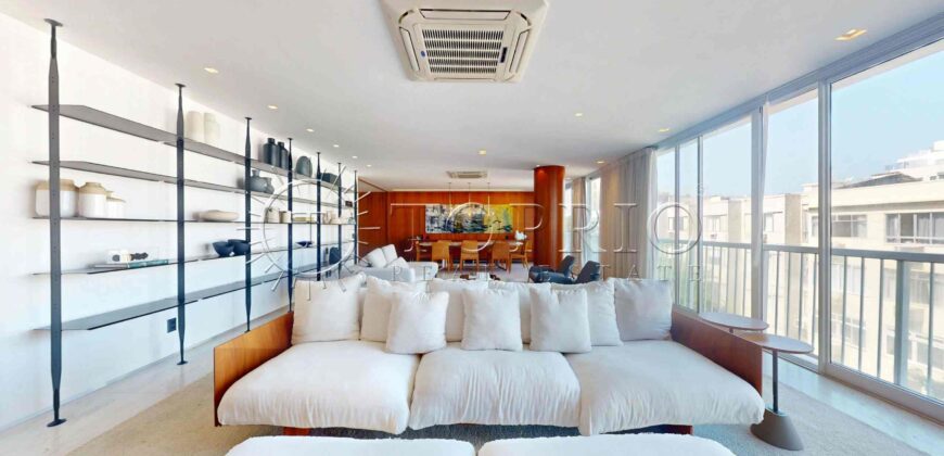 Apartamento de Luxo à Venda em Ipanema – 328m², 4 Suítes, Porteira Fechada e Quadra da Praia