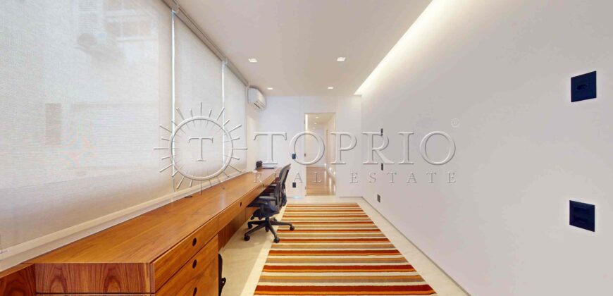Apartamento de Luxo à Venda em Ipanema – 328m², 4 Suítes, Porteira Fechada e Quadra da Praia