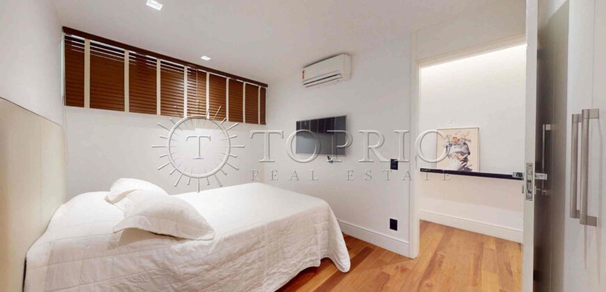 Apartamento de Luxo à Venda em Ipanema – 328m², 4 Suítes, Porteira Fechada e Quadra da Praia