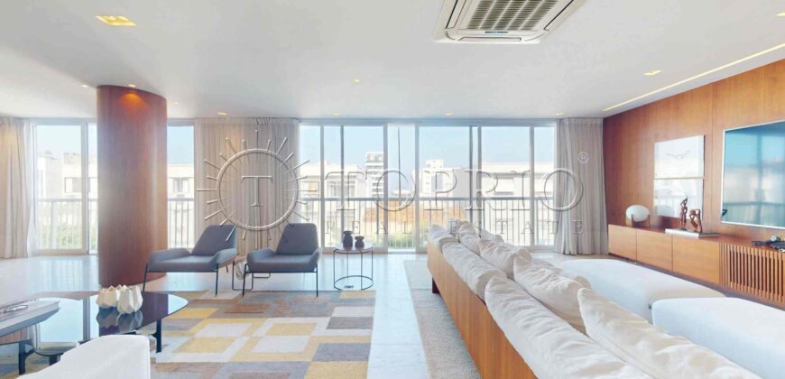 Apartamento de Luxo à Venda em Ipanema – 328m², 4 Suítes, Porteira Fechada e Quadra da Praia