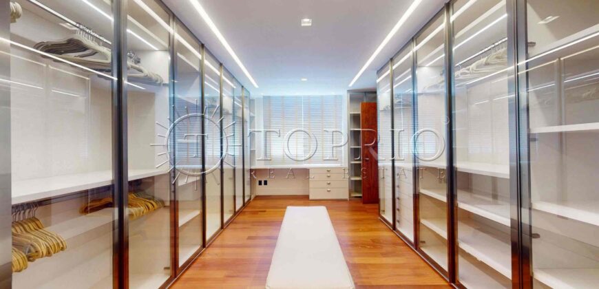 Apartamento de Luxo à Venda em Ipanema – 328m², 4 Suítes, Porteira Fechada e Quadra da Praia