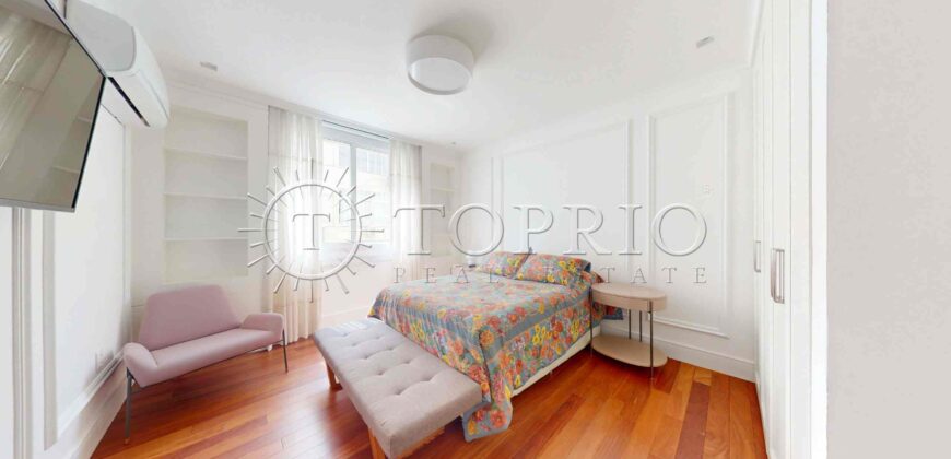 Apartamento de Luxo à Venda em Ipanema – 328m², 4 Suítes, Porteira Fechada e Quadra da Praia