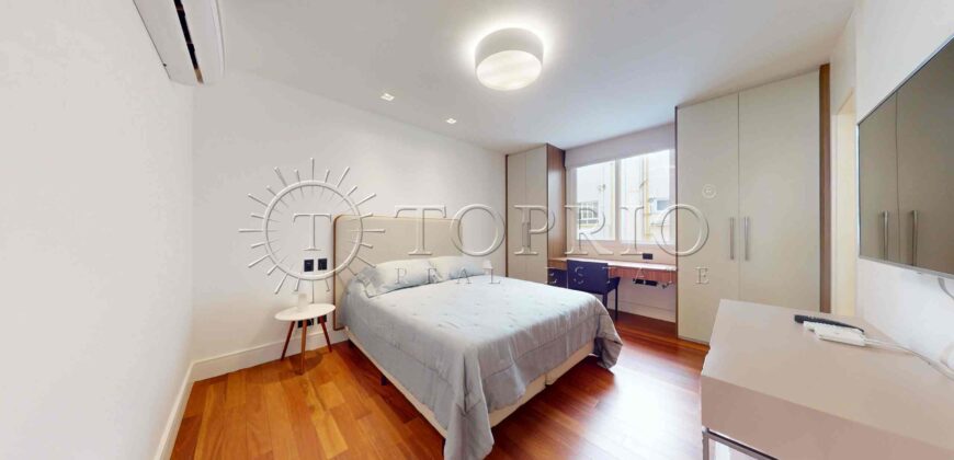 Apartamento de Luxo à Venda em Ipanema – 328m², 4 Suítes, Porteira Fechada e Quadra da Praia
