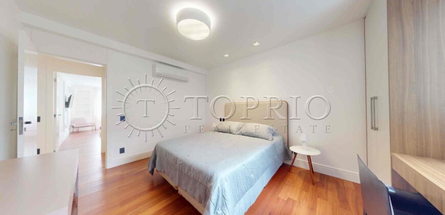 Apartamento de Luxo à Venda em Ipanema – 328m², 4 Suítes, Porteira Fechada e Quadra da Praia
