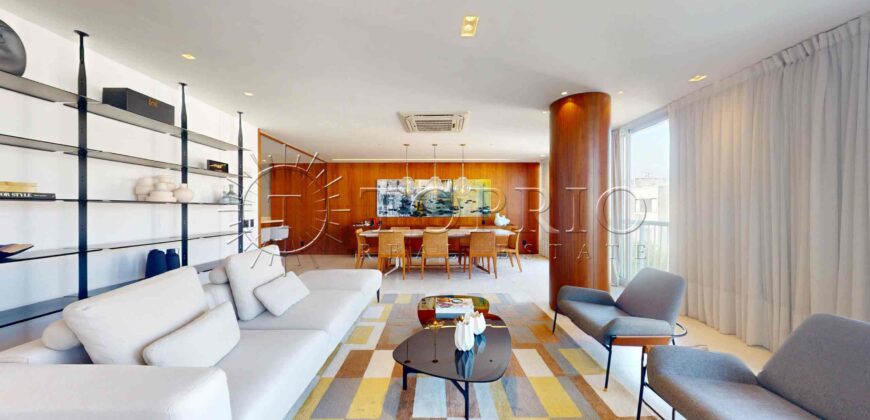 Apartamento de Luxo à Venda em Ipanema – 328m², 4 Suítes, Porteira Fechada e Quadra da Praia