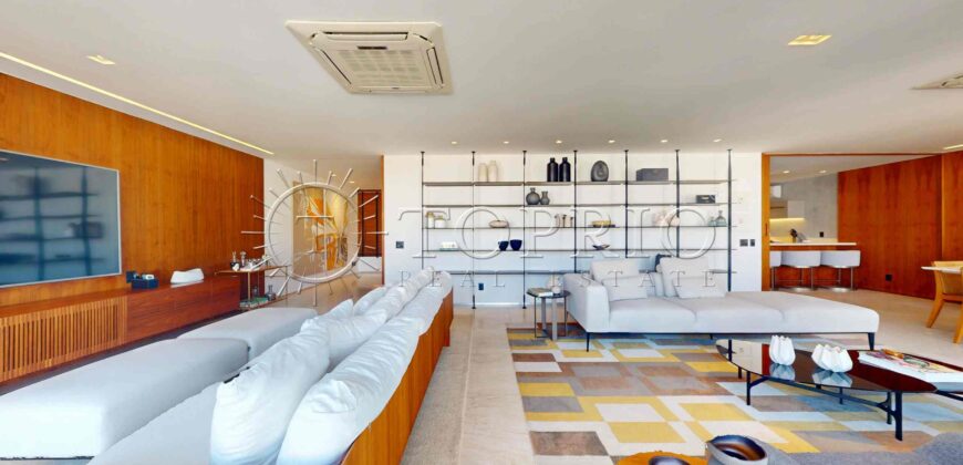 Apartamento de Luxo à Venda em Ipanema – 328m², 4 Suítes, Porteira Fechada e Quadra da Praia